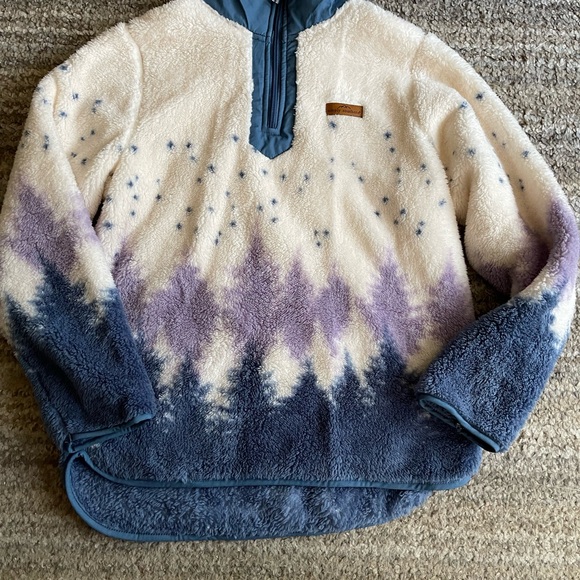 Women’s Simply Southern Sherpa Sweater Size Small - Picture 1 of 2